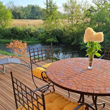 Au Bord De L'Eau Pres A13 Deauville Honfleur Rouen Saint-Philbert-sur-Risle Ngoại thất bức ảnh