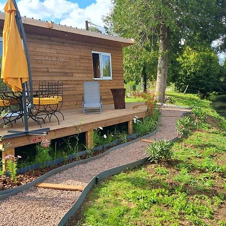 Au Bord De L'Eau Pres A13 Deauville Honfleur Rouen Saint-Philbert-sur-Risle Ngoại thất bức ảnh