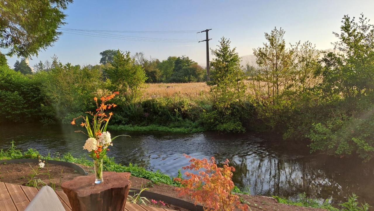 Au Bord De L'Eau Pres A13 Deauville Honfleur Rouen Saint-Philbert-sur-Risle Ngoại thất bức ảnh